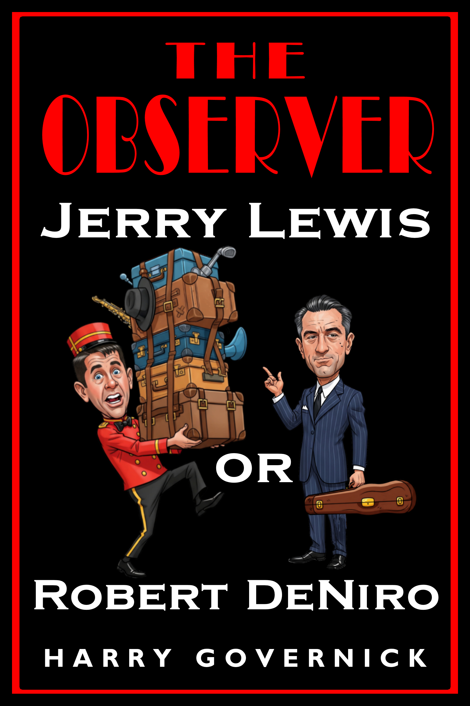 The Observer Book Cover